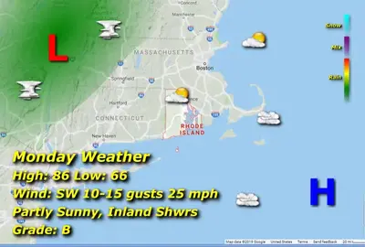 Rhode Island Weather for July 24, 2023 – John Donnelly