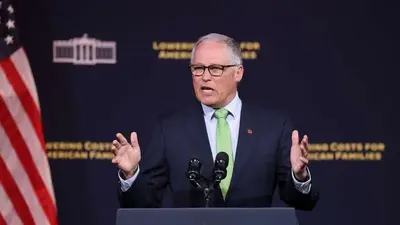 'The Earth is screaming at us': Gov. Inslee calls for climate action amid record heat