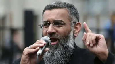 Radical British preacher Anjem Choudary is charged with directing a terrorist organization