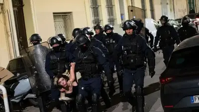 French national police chief says officers under investigation 'have no place in prison'