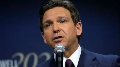 DeSantis in car crash while heading to event in Tennessee but is uninjured: Campaign