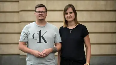 Two teachers called out far-right activities at their German school. Then they had to leave town.