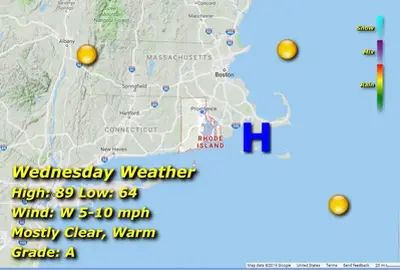 Rhode Island Weather for July 26, 2023 – John Donnelly