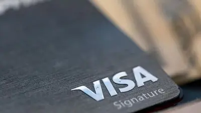 Visa profits rise as global customers increasingly use credit and debit cards instead of cash