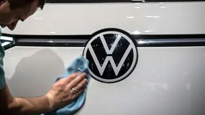 Volkswagen takes steps to boost its China business as first-half earnings fall by 20%