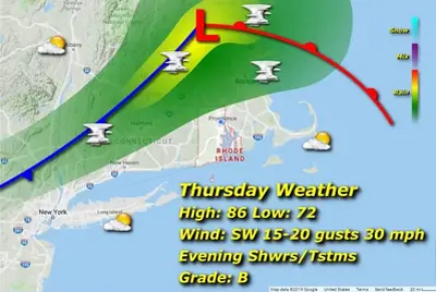 Rhode Island Weather for July 27, 2023 – John Donnelly