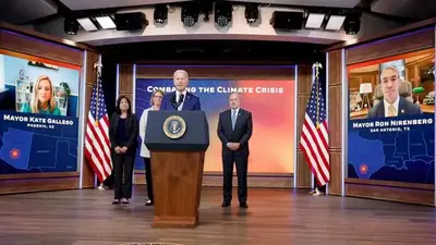 'Weather-related killer': Biden outlines new actions to combat excessive heat, protect workers