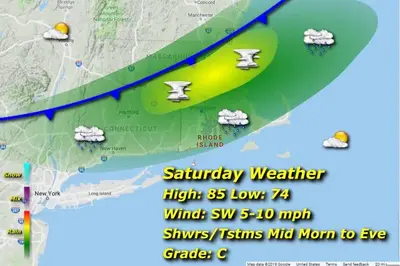 Rhode Island Weekend Weather, July 29/30, 2023 – John Donnelly