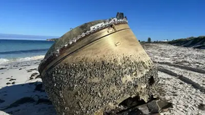 Object on Australian beach identified as part of Indian rocket