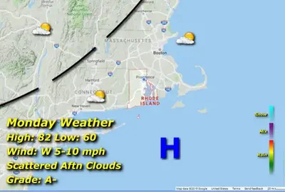 Rhode Island Weather for July 31, 2023 – John Donnelly