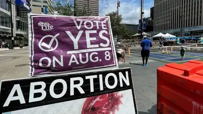 Ohio voters to consider if abortion access measure should be harder to pass