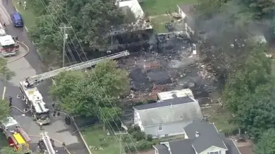 2 injured, 4 unaccounted for after house explosion in New Jersey