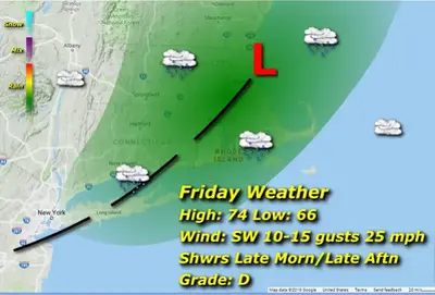 Rhode Island Weather for August 4, 2023 – John Donnelly