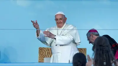 Pope greeted like rockstar, appears revitalized at 'Catholic Woodstock' in Portugal