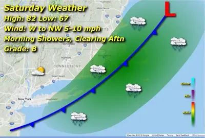 Rhode Island Weekend Weather for Aug. 5/6, 2023 – John Donnelly