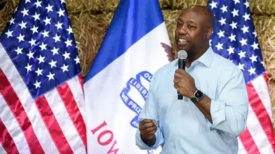Why is Tim Scott's PAC betting $40 million on an early state advertising blitz?