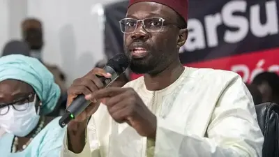 Senegal's opposition leader Ousmane Sonko hospitalized a week into prison hunger strike