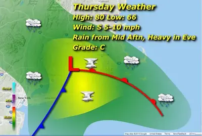 Rhode Island Weather for August 10, 2023 – John Donnelly