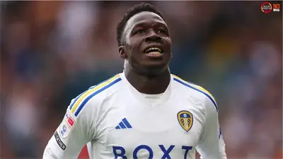 Wilfried Gnonto pushing to join Everton from Leeds