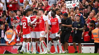 Arsenal's next six fixtures after Premier League opener against Nottingham Forest