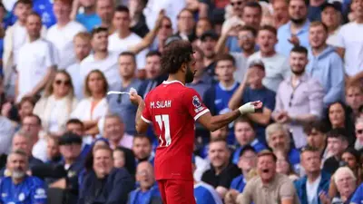 Jurgen Klopp on Mohamed Salah's reaction to substitution