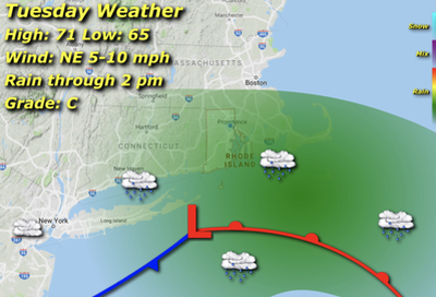 Rhode Island Weather for Aug. 15, 2023 – John Donnelly