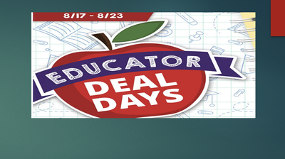Ocean State Job Lot’s “Educator Deal Days” for teachers, TODAY – Aug. 23