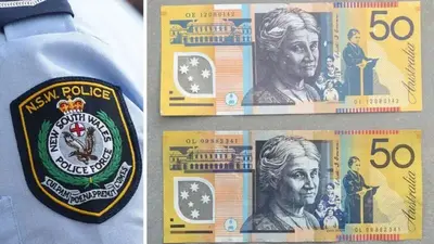 Aussies warned over tiny detail on fake $50 note