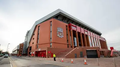 Liverpool provide update on Anfield Road stand construction
