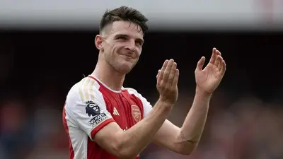 Declan Rice names Arsenal star who surprised him in pre-season