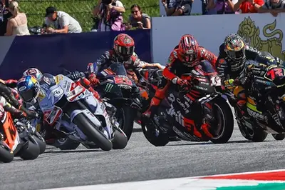 VR46 duo rage at stewards following Martin Austria MotoGP sprint clashes