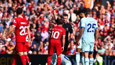 2023/24 Premier League bookings, red cards and suspension list