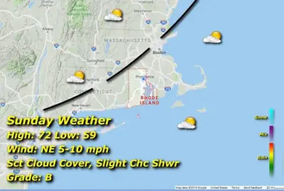 Rhode Island Weather for August 27, 2023 – John Donnelly