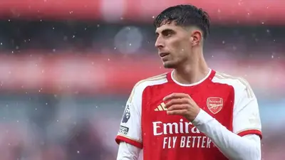 How Kai Havertz has fared in new Arsenal midfield role