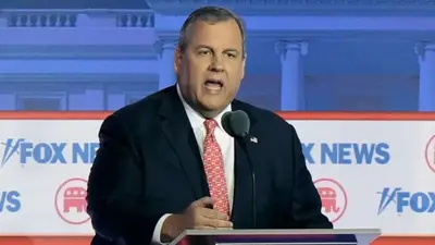 'Most amazing part' of GOP debate was candidates saying they'd back Trump if convicted: Christie