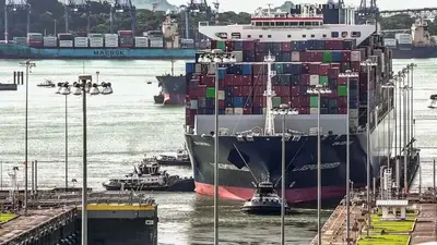 Panama Canal's low water levels could become headache for consumers