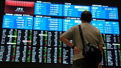 Stock market today: Asian markets lower after Japanese factory activity and China services weaken