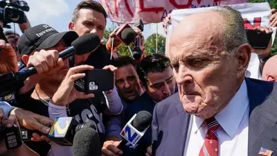 Giuliani sanctioned by judge in defamation case brought by 2 Georgia election workers