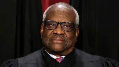 Clarence Thomas discloses 2022 private flights from Harlan Crow, defends past omissions