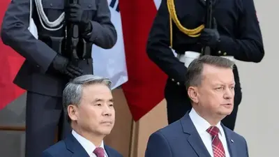 Poland and South Korea plan to hold joint military exercises in Poland soon