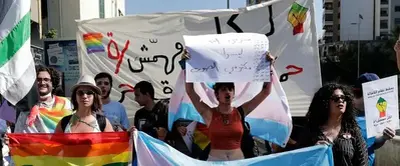 Rainbows, drag shows, movies: Lebanon's leaders go after perceived symbols of the LGBTQ+ community