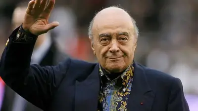 Former Harrods owner Mohamed Al Fayed, whose son died in car crash with Princess Diana, dies at 94