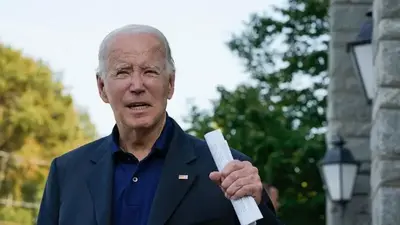 Biden heads to Philadelphia for a Labor Day parade and is expected to speak about unions' importance