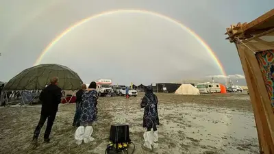Burning Man flooding: What happened to stranded festivalgoers?