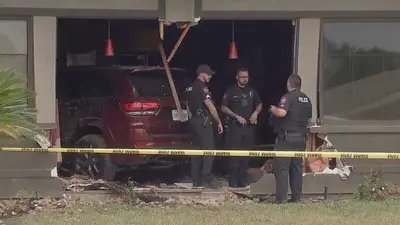 23 people injured after vehicle crashes into Denny's restaurant in Texas