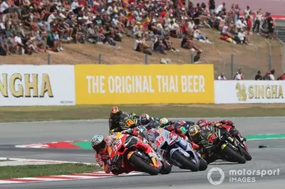 Marquez’s MotoGP Catalan GP a “drive to survive” on Honda