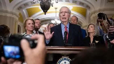 McConnell says he has 'nothing to add' when asked about cause of freeze episodes