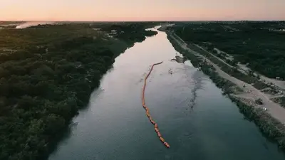 Federal judge orders buoys in Rio Grande River moved to Texas riverbank