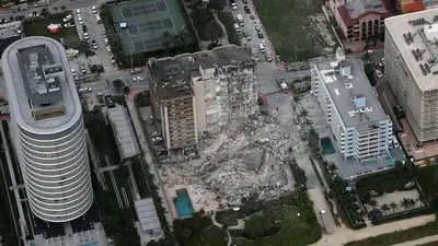 Surfside condo collapse investigators say pool deck construction 'deviated' from design requirements