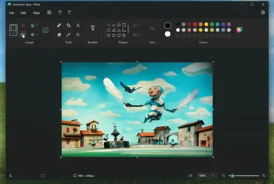 Microsoft Paint will soon get background removal tool